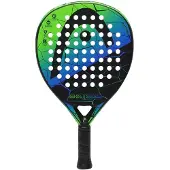 Head Challenge Green Padel Racket Blauw