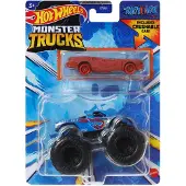 Hot Wheels - 1:64 Die-cast Monster Truck - Race Ace