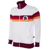 Copa As Roma 1981/1982 Full Zip Sweatshirt Wit XL Man