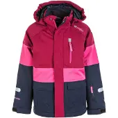 ZigZag Sportjas 'Taylora' marine / pink / framboos