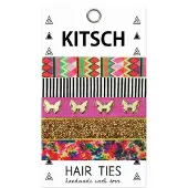 Kitsch - Wonderland Hair Ties 5 stk.