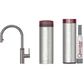 Quooker Flex met PRO3 boiler en CUBE reservoir 5-in-1-kraan gunmetal