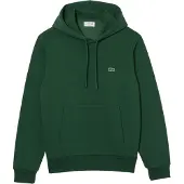 Lacoste Sweatshirt donkergroen / rood / zwart / wit