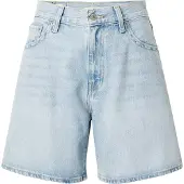 Levi's Jeans 'High Baggy Short' lichtblauw
