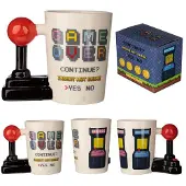 Puckator Game Over Joystick - Gevormd Handvat Keramiek Mok