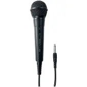 Muse Bedrade microfoon MC-20 B Zwart
