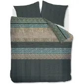 Beddinghouse Dekbedovertrek Enzo Green 140x200/220