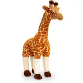 Keel Toys pluche knuffel dier giraffe - 50 cm - staande knuffels - Knuffeldier