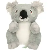 Keel Toys Pluche Koala Knuffel - 26 cm - Duurzaam speelgoed