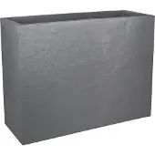 Eda Volcania Loft L plantenbak kiezelgrijs 46L