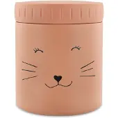 Trixie voedselpot Mrs. Cat oudroze