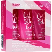 Umberto Giannini Startset voor Krulhaar 3 x 50 ml