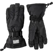 Hestra Gauntlet Sr., skihandschoenen, zwart