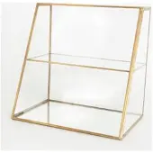 Sissy-Boy Glazen vitrine kastje