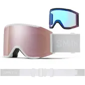 Smith Skibril Unisex Squad Mag ChromaPop Everyday Rose Gold Mirror White Vapor