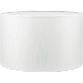 Home Sweet Home CANVAS 35 DRUM LAMPENKAP SNOW WHITE
