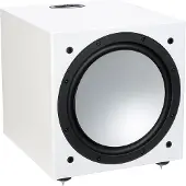Monitor Audio Silver W-12 - Subwoofer - 500W RMS - 12 inch - Satin White