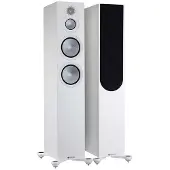 Monitor Audio Vloerstaande luidspreker Silver 300 7G Satijn Wit - Verkocht per stuk