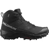 Salomon - Crosstrak Waterproof - Winterschoenen 40, zwart