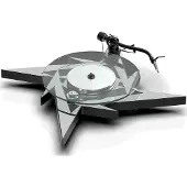 Pro-Ject Platenspeler Metallica Limited Edition Zilver