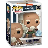 Funko POP! Pop Animation: Avatar the Last Airbender - King Bumi Pop #1380