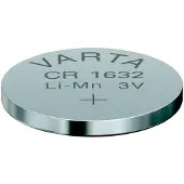 Varta CR1632 knoopcel batterij - 5 stuks