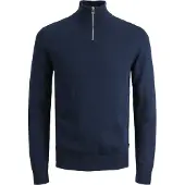 Jack & Jones Trui 'JJEmil' donkerblauw