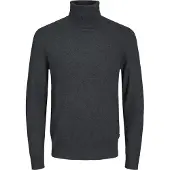 Jack & Jones Trui 'JJEEmil' donkergrijs