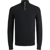 Jack & Jones Trui 'JJEEmil' zwart