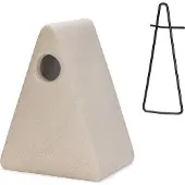 Singing Friend Vogelhuisje Nina Beige 17 X 13 X 21,5 Cm
