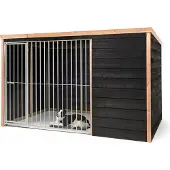 Voldux Bas - Hondenkennel - 316x208x196 cm