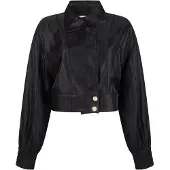 Aaiko Dames Jassen Vina Twill Shine Vis 545 - Zwart - Maat XS