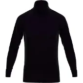 Ceceba Thermo Sport Unisex Ondershirt met col - Zwart