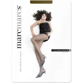 Marcmarcs panty 15 DEN Nearly Black maat S