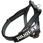 JULIUS K-9 IDC Riemtuig Zwart - Maat Mini Mini
