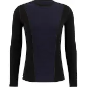Ulvang Peak Map Crew, thermoshirt, meneer, zwart/donkerblauw