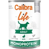 Calibra Dog Life Adult Natvoer - Eend