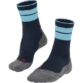 Falke TK Stabilizing anti-blaar dik wol functioneel materiaal wandelsokken heren blauw - maat 44-45