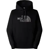 The North Face Sweatshirt 'Drew Peak' lichtgrijs / zwart