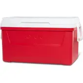 Igloo Coolers Laguna 48 - Middelgrote koelbox - 45 Liter - Rood