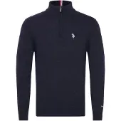 U.S. POLO ASSN. Trui 'UMKevin' saffier