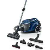 Bosch BGC41X36 - Stofzuiger zonder zak - Blauw
