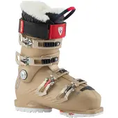 Rossignol - Dames skischoenen - Pure Pro Heat Gw Metal Gold voor Dames - Maat 23 - Geel