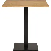 Ebuy24 Tafel Lignano Eiken 70x70cm