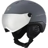 Rossignol - Heren skihelmen - Fit Visor Impacts Photoch Grey voor Heren van Gerecyclede materialen - Maat M/L - Grijs