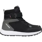 Viking Snowboots - Warme uitrusting WP 1V - Zwart/Grijs - - 36 - Winterlaarzen
