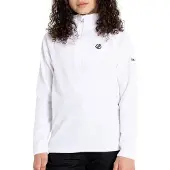 Dare 2b Trui Girls Freehand Fleece White-Maat 116