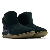 Sorel Nakiska Bootie Pantoffel Dames Zwart 38