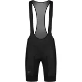 Rogelli Essential Korte Fietsbroek - Met Bretels - Heren - Zwart - Maat XXL