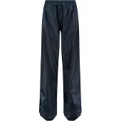 Ralka Regenbroek Waterdicht en met schoenbeschermer - Volwassenen - Blauw - Maat XL